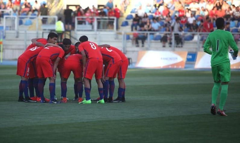Estos son los 23 convocados que defenderán a "La Roja" en el Sudamericano Sub 17