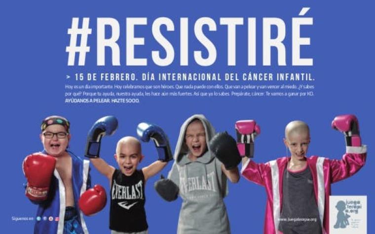 [VIDEO] Niños con cáncer interpretan esperanzadora versión del clásico "Resistiré"