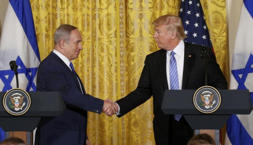 Trump cambia la postura de EE.UU. frente al conflicto palestino-israelí