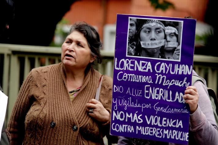 Comunera mapuche Lorenza Cayuhan será trasladada junto a su bebé a cárcel de Arauco