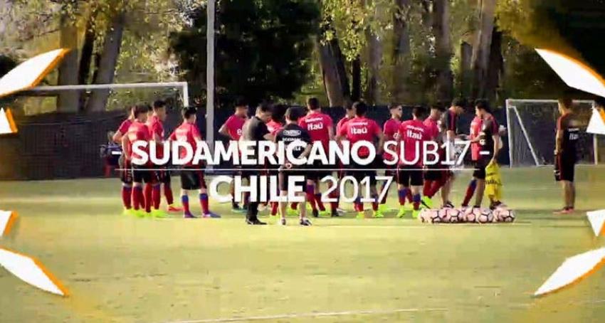 [VIDEO] El Sudamericano Sub 17 Chile 2017 se vive en Canal 13