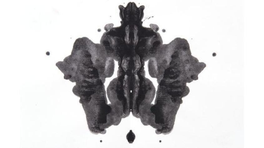 ¿Por qué vemos tantas formas diferentes en la prueba de las manchas de Rorschach?