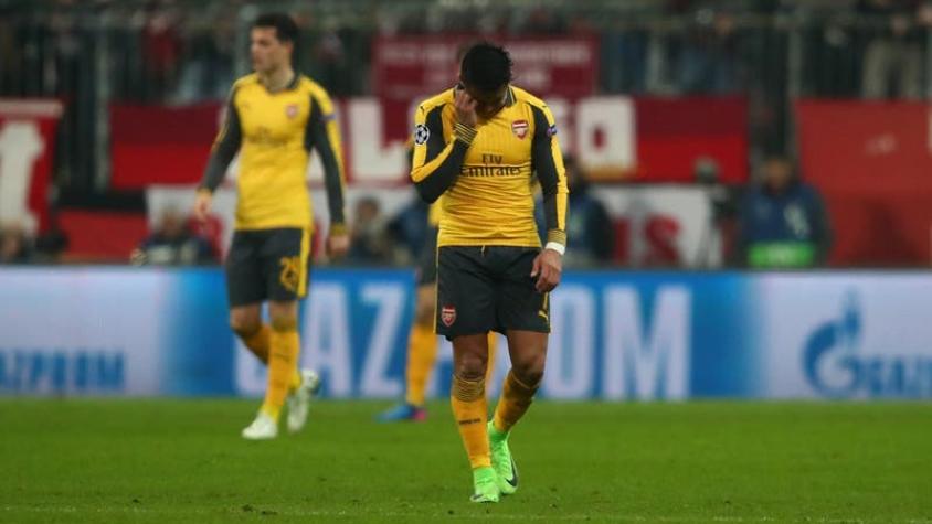 Dueño de Arsenal pone en suspenso la renovación de Alexis Sánchez