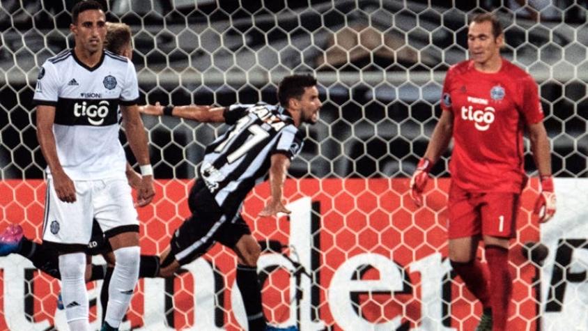 Libertadores: Botafogo vence a Olimpia y Capiatá sorprende ante Atlético Paranaense