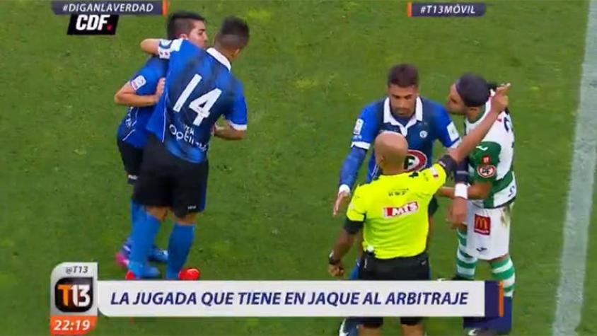 [VIDEO] Polémica en el fútbol chileno por uso del "videoarbitraje" en partido Temuco-Huachipato