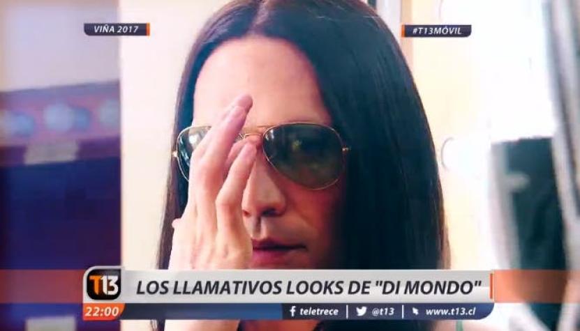 [VIDEO] Di Mondo, el fashionista del festival ya está en Chile