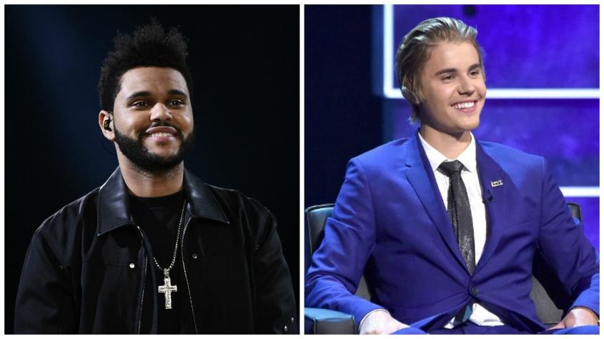 ¿Una indirecta? La polémica canción de The Weeknd en la que haría referencia a Justin Bieber