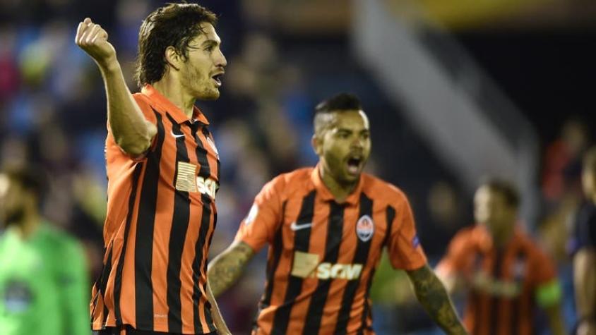 Celta de Vigo se complica en la Europa League tras caer con Shakhtar Donetsk