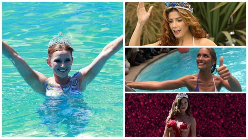 10 emblemáticas reinas del Festival de Viña del Mar entregan sus claves para quedarse con la corona