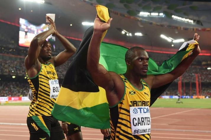 Usain Bolt podría recuperar su oro tras apelación de Nesta Carter ante el TAS