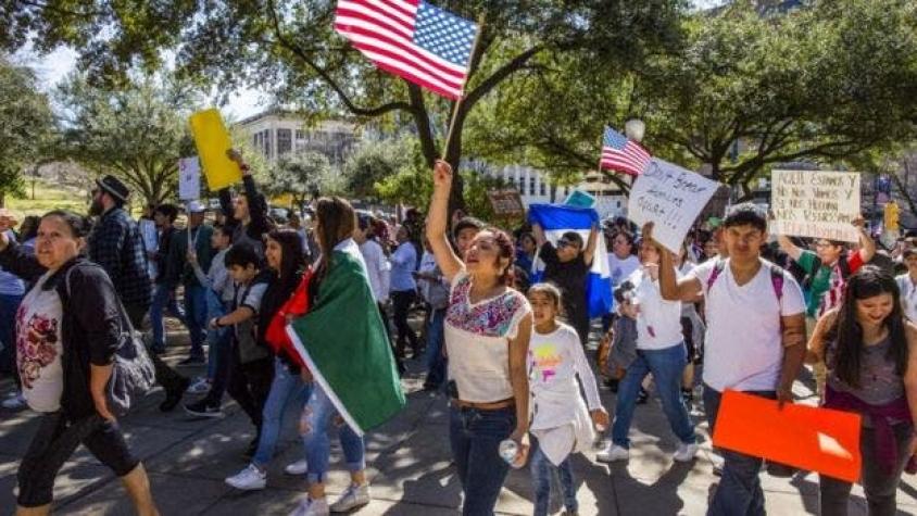 Estados Unidos: Cómo fue el "día sin inmigrantes" como protesta a la política migratoria de Trump
