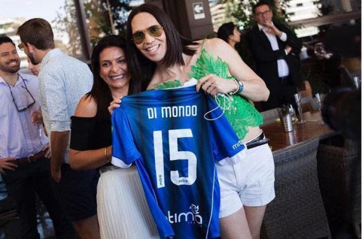 ¿Acerero?: Di Mondo siembra la duda con futbolera publicación en Instagram