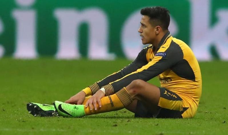 Campaña para que Alexis deje el Arsenal FC repercute en Inglaterra