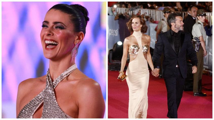 Los detalles de los vestidos con que Tonka Tomicic y Diana Bolocco impactarán en la gala de Viña