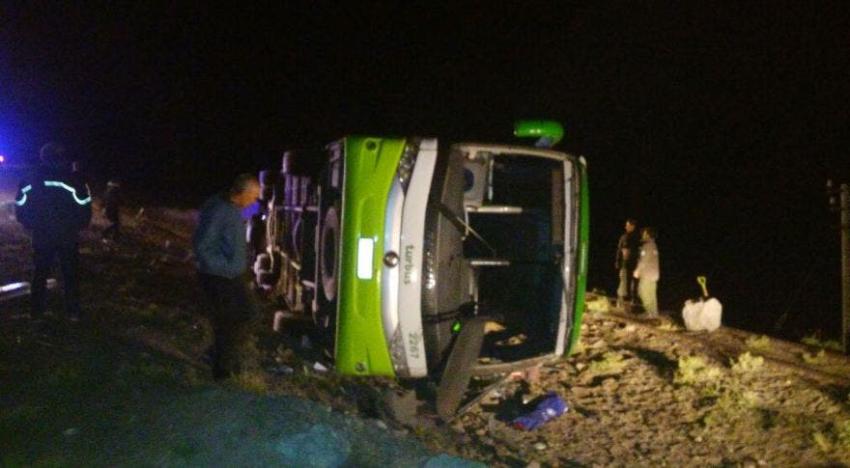 Accidente de Tur Bus dejaría al menos 19 muertos en un viaje con destino a Chile desde Mendoza