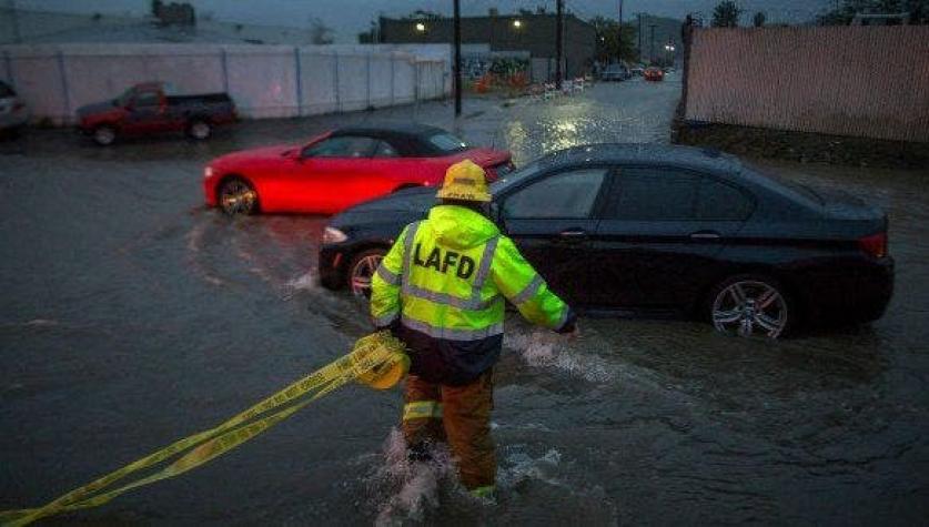 Al menos cuatro muertos por fuerte tormenta en California