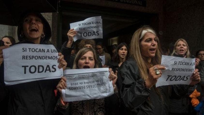 Madrid: Mujeres protestan con huelga de hambre contra la violencia doméstica