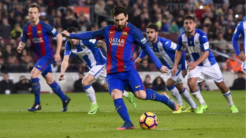 Lionel Messi salva al Barcelona de una nueva decepción en la liga española