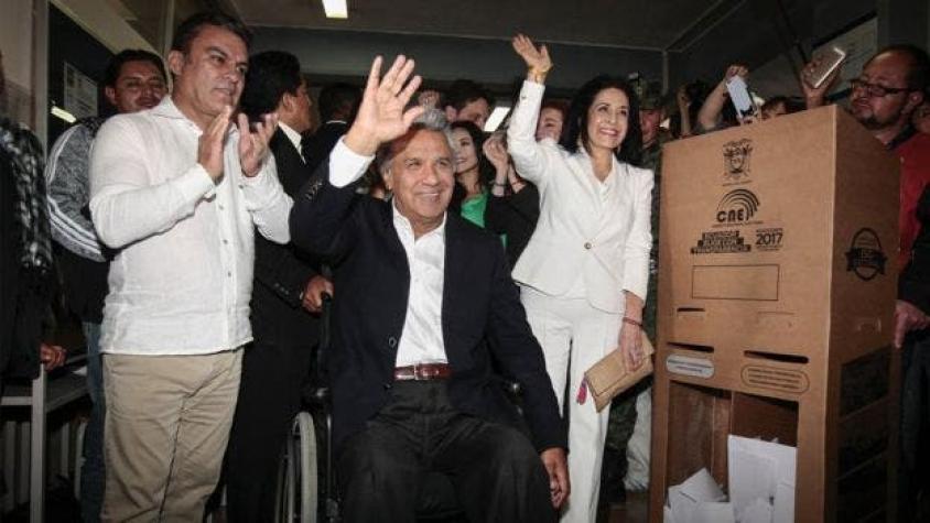 Ecuador: el oficialista Lenín Moreno obtiene la mayoría de votos según resultados preliminares