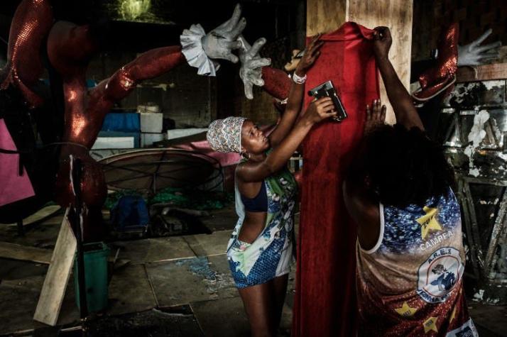 Carnaval de Rio de Janeiro: escuelas de samba desafían a la austeridad