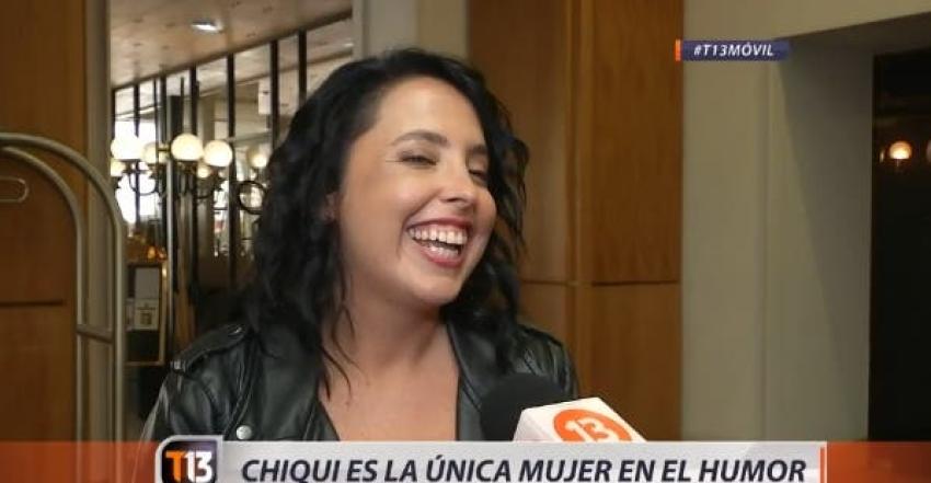 [VIDEO] Chiqui Aguayo está optimista y preparada para los aplausos