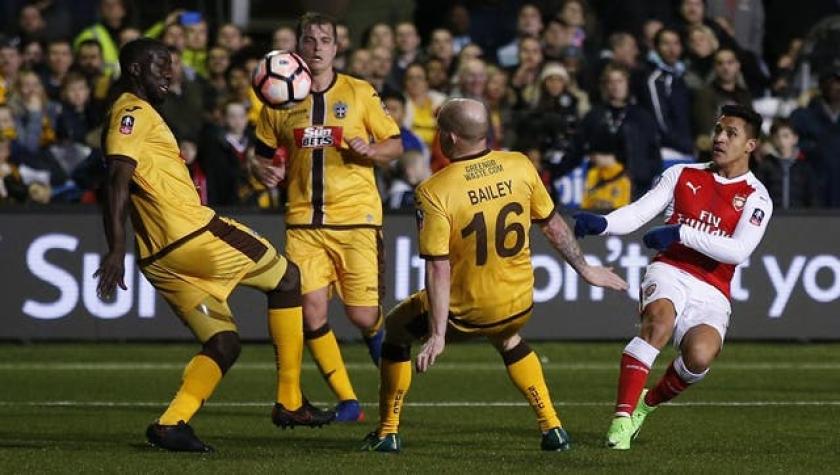 Arsenal FC vence al modesto Sutton y avanza a los cuartos de la Copa FA