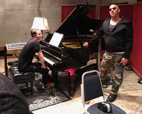 Vin Diesel se une a Selena Gómez para interpretar versión de "If it Ain't me"