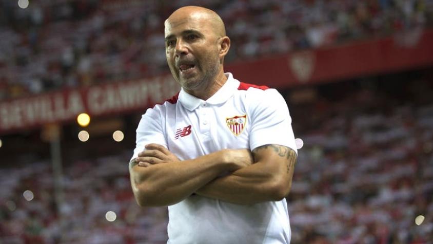 Sampaoli se toma con calma su renovación en Sevilla ante rumores del Barcelona