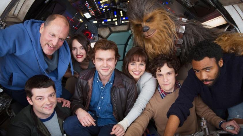 "Star Wars: Han Solo" revela la primera foto de su elenco