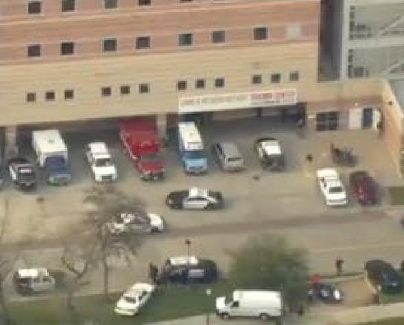Reportan tiroteo en hospital en Houston