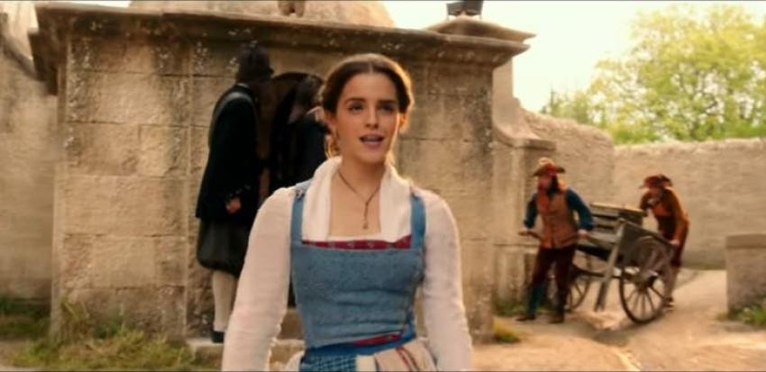 [VIDEO] Mira a Emma Watson cantar "Belle" de "La Bella y la Bestia"