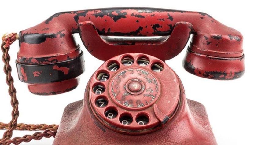 Para qué usó Adolf Hitler el teléfono rojo que fue vendido por US$243.000 en Estados Unidos