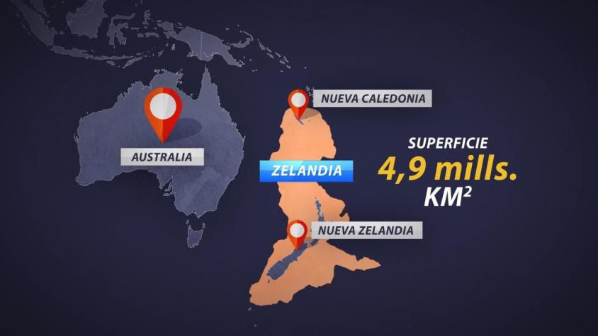 [VIDEO] Zelandia: un nuevo continente en el Océano Pacífico