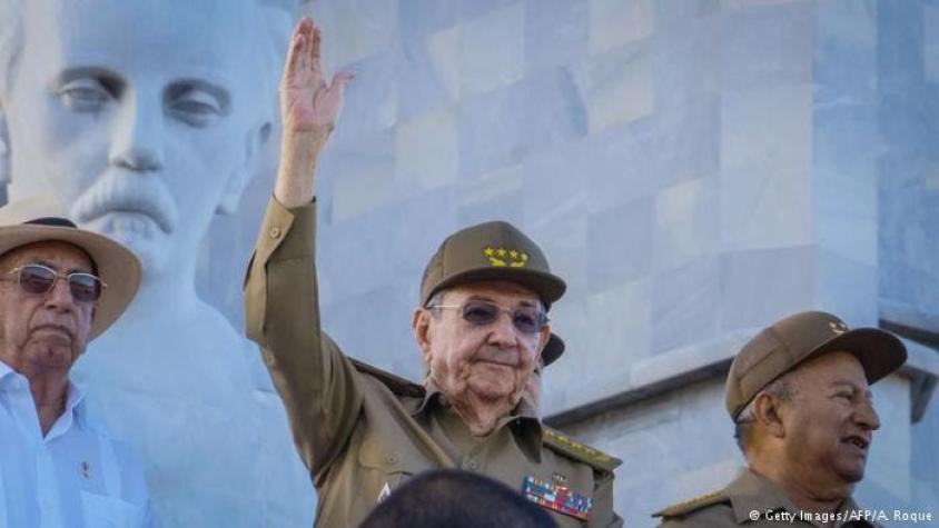 Raúl Castro recibe a delegación de senadores de EE.UU. de visita en Cuba