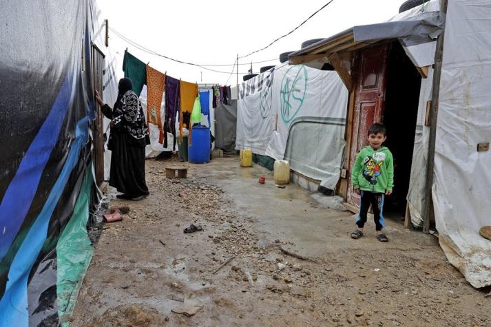 En qué está la promesa de Bachelet de recibir refugiados sirios