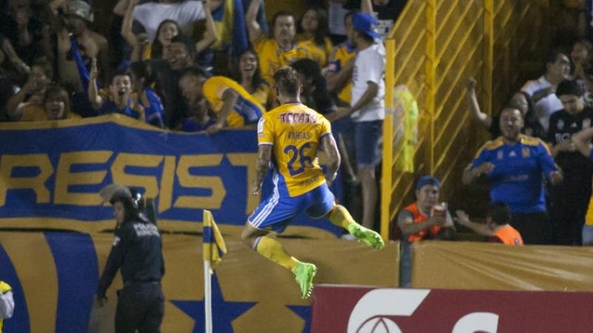 [VIDEO] Edu Vargas se estrena en las redes por Tigres con un golazo en Concachampions