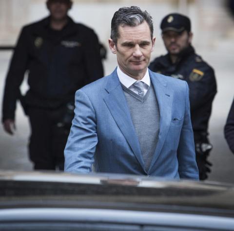 El cuñado del rey de España permanece en libertad provisional y sin fianza