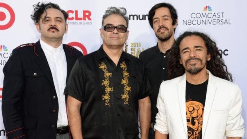 Por qué la banda mexicana Café Tacvba ya no va a tocar su popular canción "La ingrata"