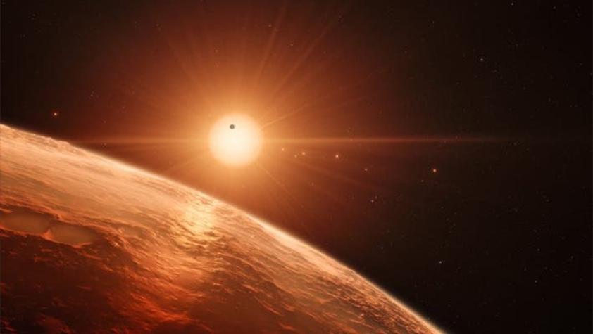 ¿Turismo espacial? La NASA imagina cómo sería un viaje a los nuevos planetas descubiertos