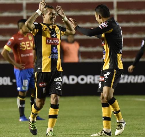 Unión Española cae humillada ante The Strongest y se despide de la Libertadores