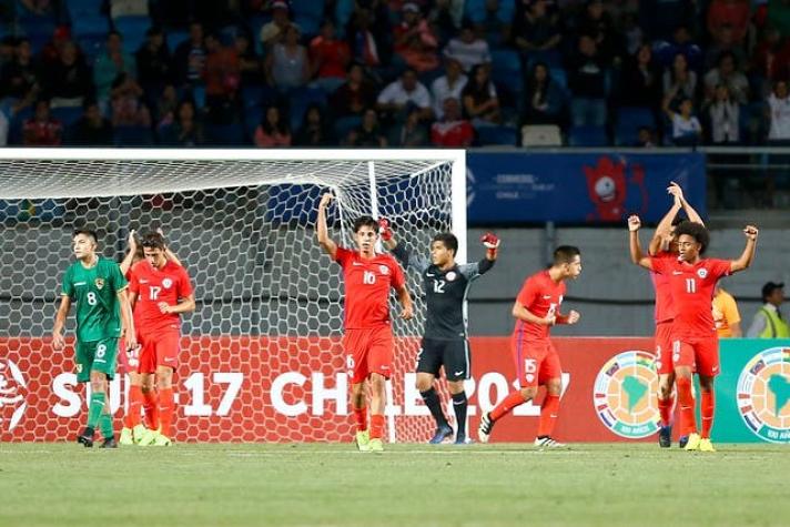 [VIDEO] Así fue el gol con el que Chile se impuso a Bolivia en su estreno en el Sudamericano Sub 17