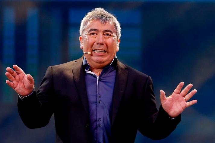 Desde Evo Morales hasta humor vintage: la rutina con que "Jajá" Calderón se ganó a la Quinta Vergara
