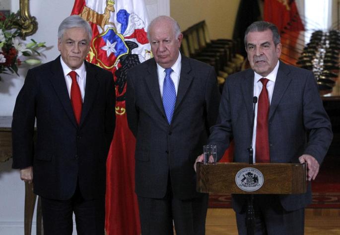 Frei, Lagos y Piñera firman dura declaración de ex mandatarios en rechazo a actuar de Cuba