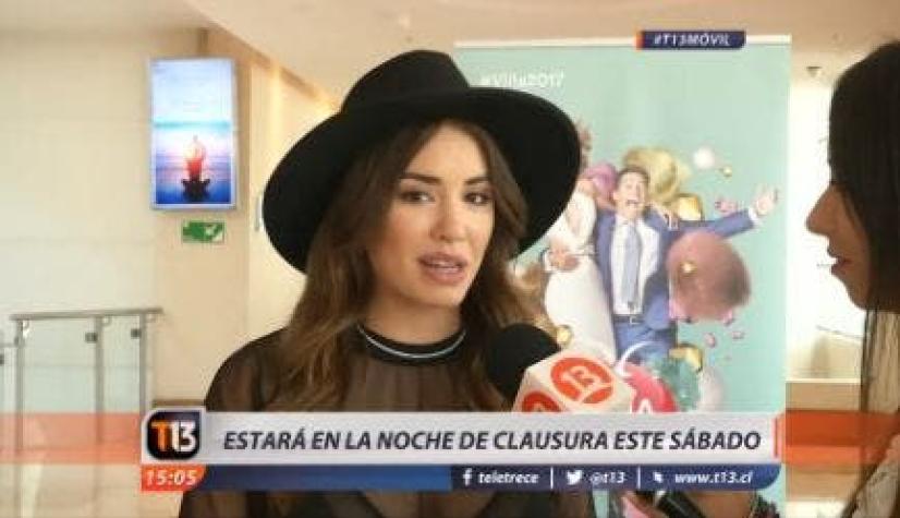 Lali Espósito y su presentación en Viña: "Es un show bien power"