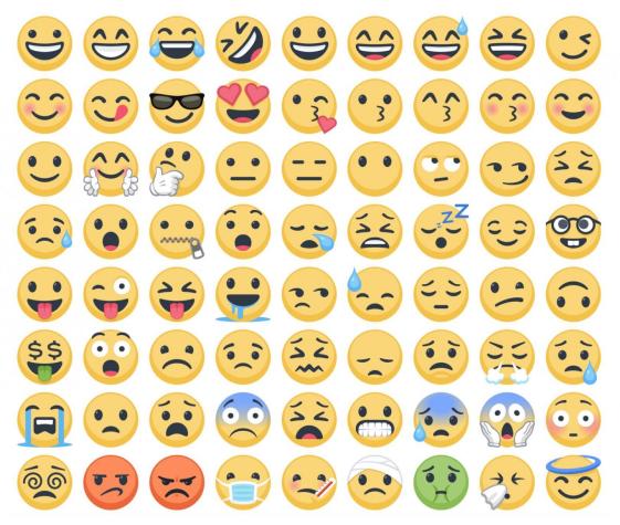 Facebook completa actualización con lanzamiento de nuevos emojis
