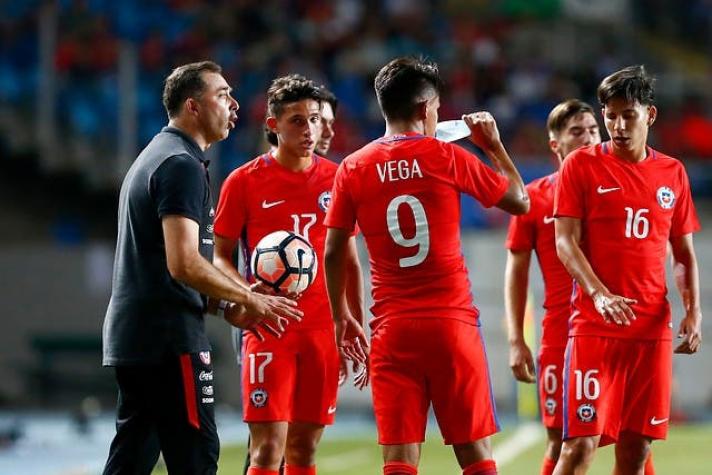Chile afronta duelo clave ante Colombia en el Sudamericano Sub 17