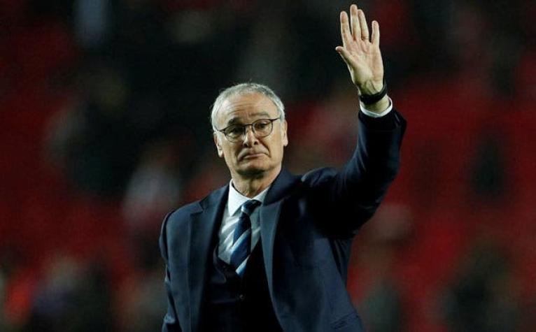 Claudio Ranieri tras destitución como técnico del Leicester: "Mi sueño murió ayer"