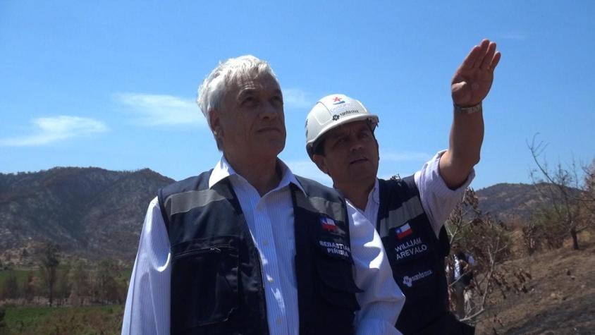 [VIDEO] Piñera pide a la Fiscalía declarar voluntariamente