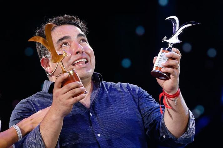 Rodrigo Villegas se transforma en el mejor humorista de lo que va de Festival de Viña del Mar
