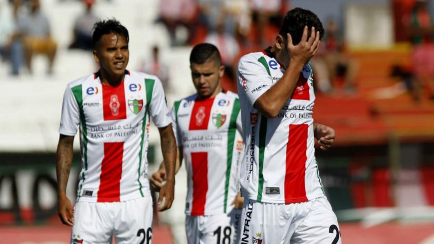 Palestino empata frente a Antofagasta y sigue sin ganar en el Clausura 2017